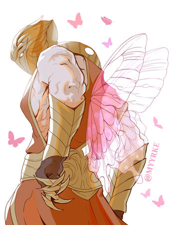 Mabon from Guild Wars 2 Mabon from Guild Wars 2