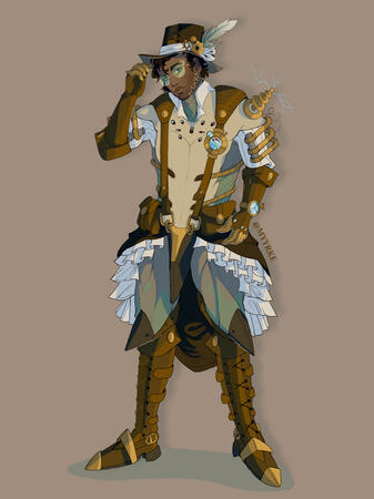 Amir Beckett from Warframe Amir Beckett from Warframe