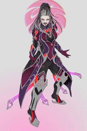Eleanor Nightingale from Warframe
